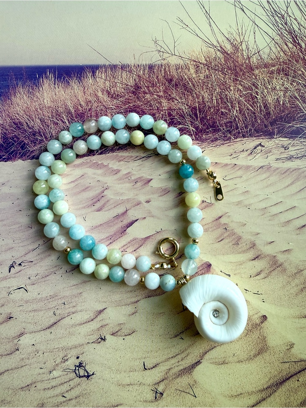 Seashell Necklace - Picture 4 of 4